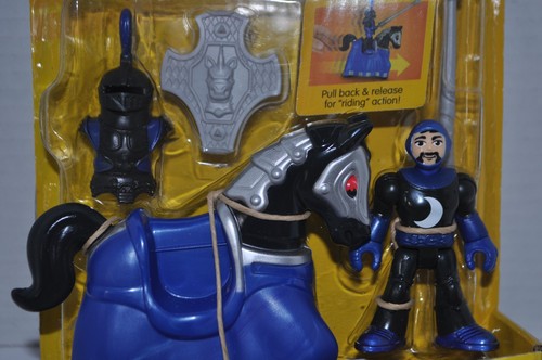 Fisher Price Imaginext Knight & Horse 2012 - Picture 3 of 9