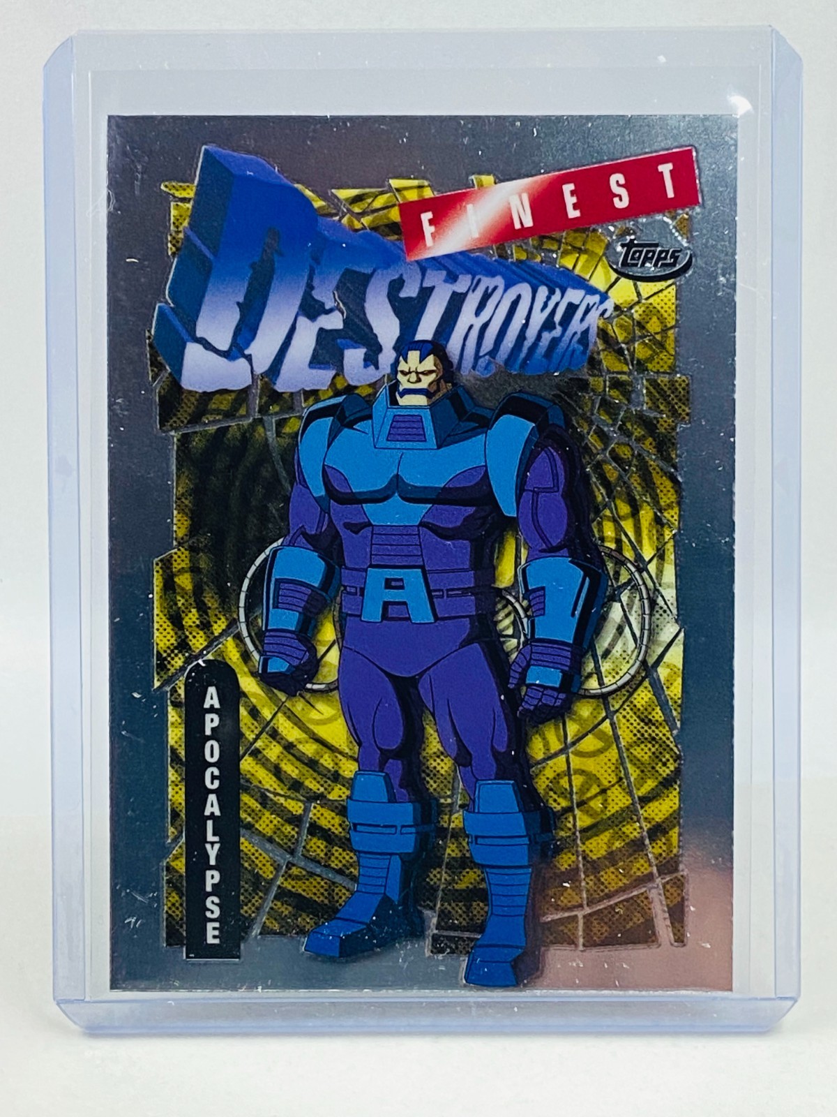 2025 Topps Finest X-Men '97 Apocalypse Finest Destroyers Rare 88