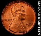 1950 Lincoln Wheat Cent - Red Choice Gem Brilliant Unc  No Reserve  #K863