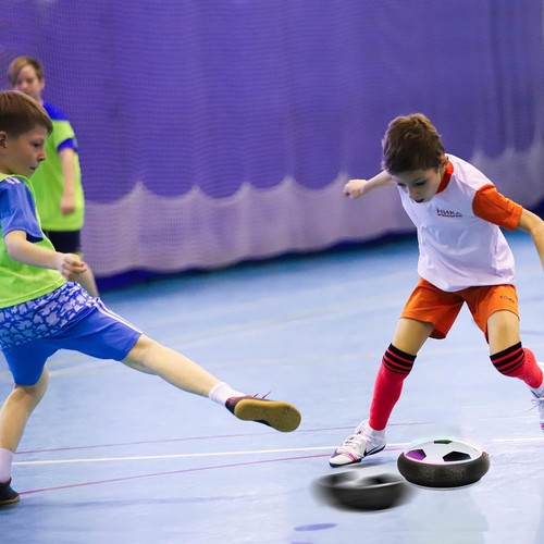 Growsland Boy Toys Hover Soccer Ball with 2 Goals, Indoor Gifts for... - Picture 7 of 8