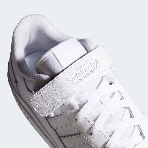 Adidas Originals Forum Low Men’s Size 10UK Leather White Sneakers FY7755 - Picture 8 of 9