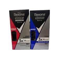 Rexona Clinical Expert 2pk antiperspirant stick for men 46 g each