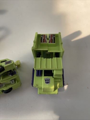 original G1 Transformers constructicon lot x3 - Picture 10 of 11