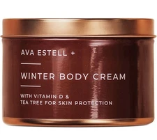 AVA ESTELL Winter Body Cream Tea Tree Skin Protection 250ml/8.5 oz. 1 Pack
