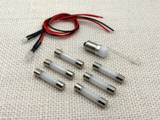 Marantz 510M amplificatore di potenza contatori anteriori LED ricambio lampade lampadine kit luci