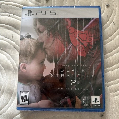 NEW Death Stranding 2: On The Beach PLAYSTATION 5 PS5 SEALED FREE SHIPPING!!