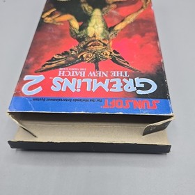 Gremlins 2 The New Batch (Nintendo NES) Oval Seal Complete With Manual CIB 