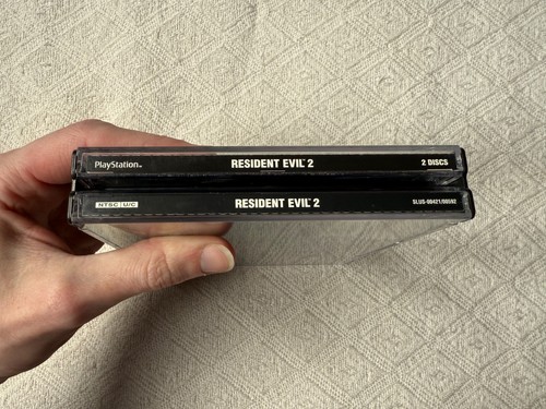 Resident Evil 2 PS1 - NTSC-U/C USA VGC CIB with Reg - High Quality Packing - Picture 8 of 17