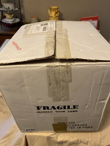 Garfield La Cucaracha Music Box Danbury Mint 1994 Jim Davis Odie Works 9.5" Tall - Bild 24 von 24