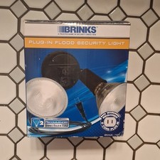 Brinks Flood Light 7161B Bronze Corded Weather Resistant Heavy Duty Outdoor