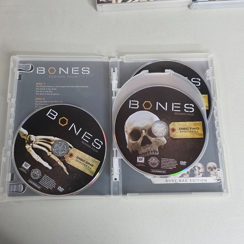 Bones Seasons 1–6 DVD Bundle Complete Set Crime Drama TV Series - Picture 3 of 16