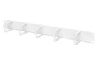 DIGITUS Kabel-Rangierpanel - 1HE - 5 Führungsbügel 44 x 60 mm - 19-Zoll - Für Ne