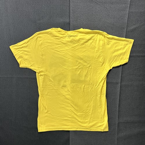 Wu Tang Clan Grafikdruck gelb T-Shirt Größe Large neu mit Etikett - Bild 3 von 5
