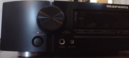 Marantz NR1403 AV Surround Receiver Black 5.1 Channels Dolby TrueHD No Remote  - Picture 8 of 18