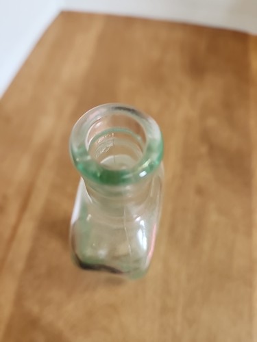 Dr. W. B. Caldwell's Syrup Pepsin Bottle Light Green - Picture 5 of 8