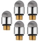  10 pezzi di ricambio punte in fibra a rete penne stilo punte penna conduttiva