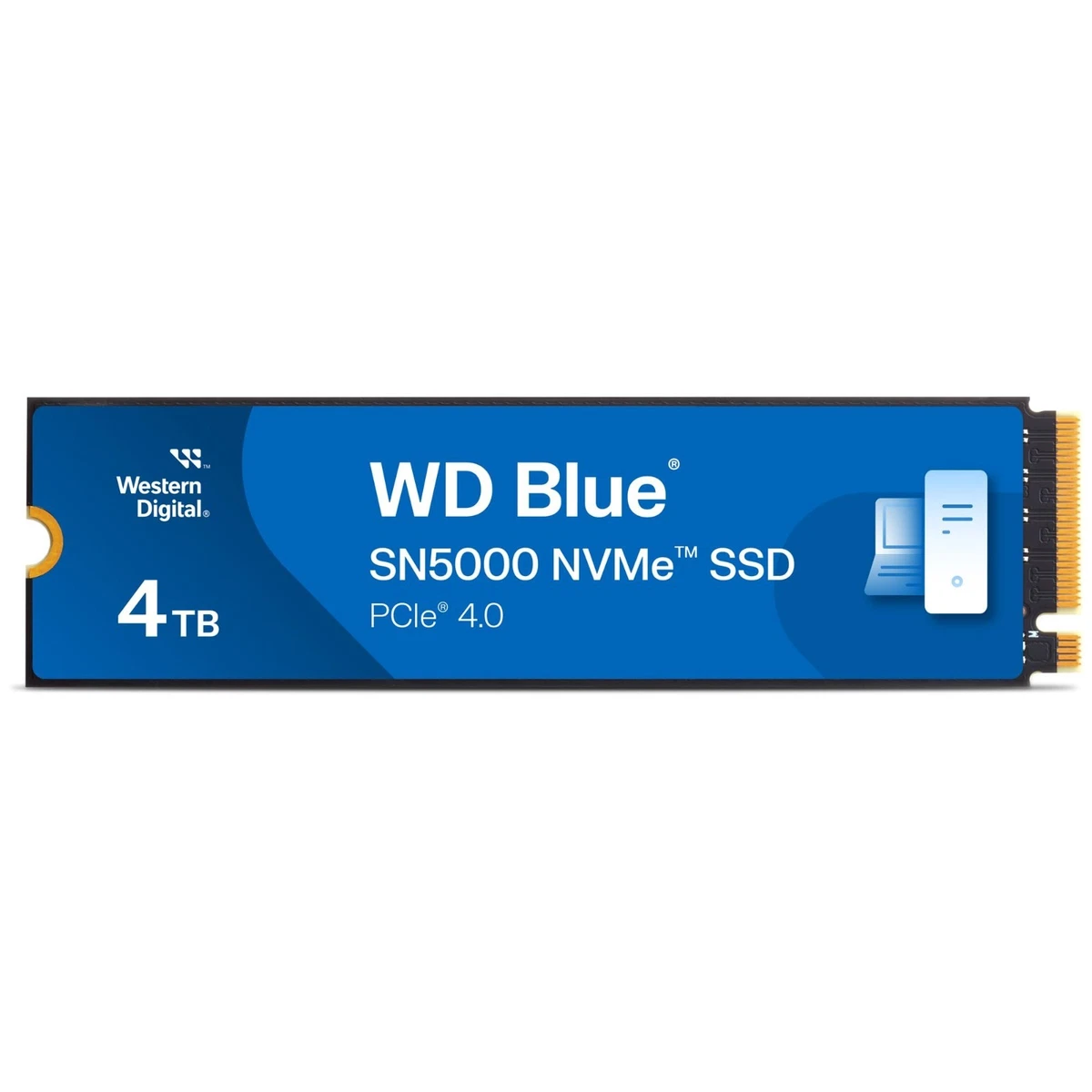 Western Digital Solid State Drives 4 TB Storage Capacity for sale