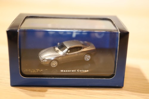Ricko 38805 Maserati Coupe, Silber grau OVP, H0, 1:87 - Bild 5 von 5
