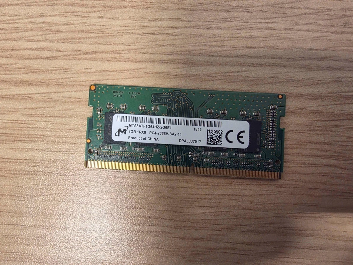 25+ Micron 8GB Computer DDR4 SDRAM for sale | Updated Oct 2026