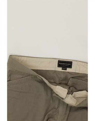 MARLBORO CLASSICS Herren Straight Freizeit Hose EU 54 2XL W40 L33 Khaki AM03 - Bild 3 von 3