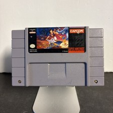 Disney's Aladdin (Nintendo SNES, 2006) Cart Only TESTED Video Game SNES