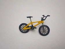 Tech Deck Cast Iron Miniature Yellow Bike READ
