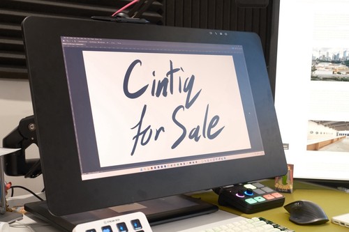 24" Wacom Cintiq PRO Pen + Wacom Pen + Wacom Remote (Not Touchscreen)