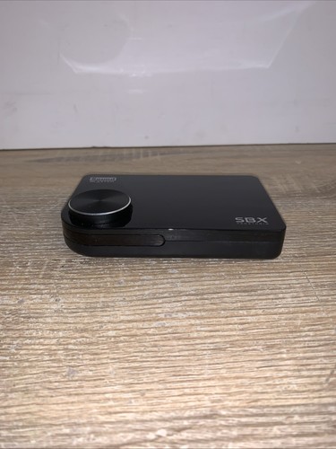 Creative SBX Pro Studio Sound Blaster SB 1095 non testato - Foto 4 di 9