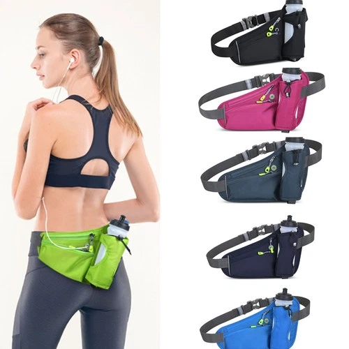 New Sports Waist Bag Multifunctional Fitness Waist Waterproof Running Bag