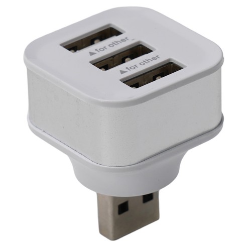 Adaptateur concentrateur concentrateur de fentes USB 3 ports multifonctionnel av - Photo 2 sur 36