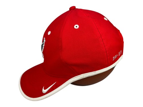 Nike EASTERN WASHINGTON EWU EAGLES rot Laufen College Baseball Mütze Fan Fitnessstudio - Bild 3 von 10