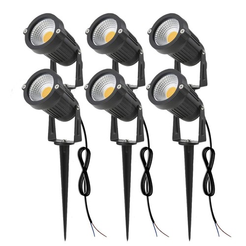 Low Voltage Landscape Lights Led Landscape Lighting 6W Outdoor Lands... - Picture 1 of 9