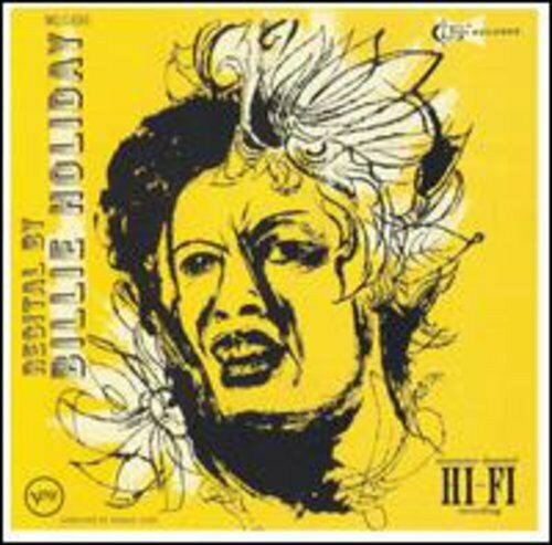 Recital By Billie Holiday CD - Like New - Picture 1 of 1