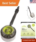Professional Deep-Cleaning Rotary Brush Kit for SPX Pressure Washers - Green