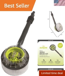 Kit de brosse rotative professionnelle pour nettoyage profond SPX Lave-pression - vert