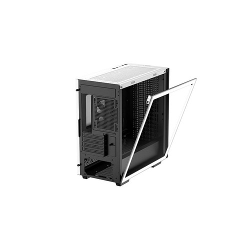 Case computer desktop ATX DEEPCOOL R-CH370-WHNAM1-G-1 Bianco Nero - Bild 9 von 10
