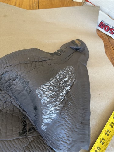 Foam Gobbler Turkey Decoy (no Stakes) Unbranded Small Tear - Picture 6 of 12