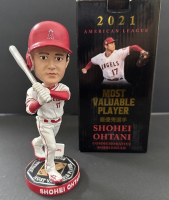 記念グッズ 2021 OHTANI BOBBLEHEAD SHOHEI OHTANI 2021 MVP Bobblehead Los Angeles Angels