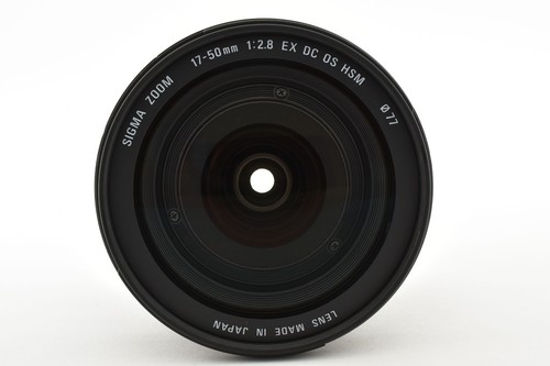 [NEAR MINT] SIGMA 17-50mm f/2.8 EX DC OS HSM ZOOM Lens for Canon EF JAPAN - Picture 7 of 15