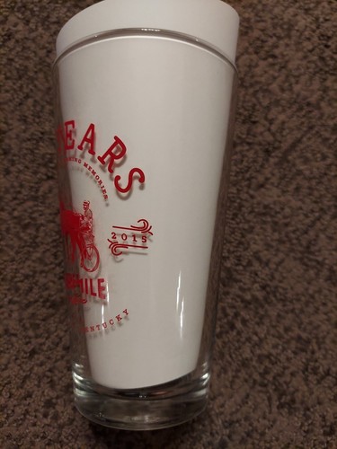 Bicchiere birra pinta 140 anni anniversario 1875-2015 Redmile Lexington KY - Foto 3 di 5