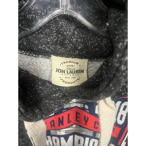 2017 Washington Capitals Stanley Cup Champs Gray Hoodie Sweatshirt Sz Small - Picture 4 of 8