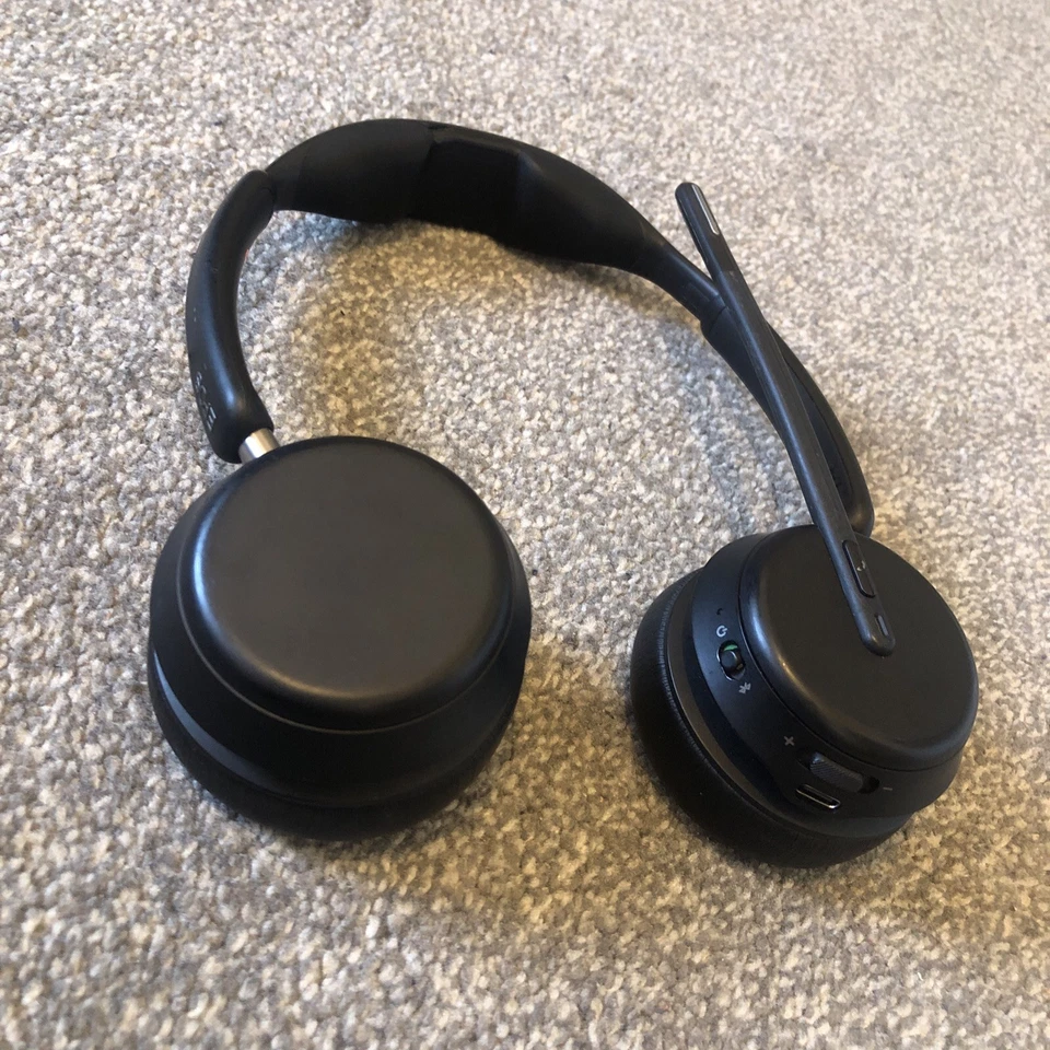 EPOS IMPACT 1060 Bluetooth Headset | Noise Cancelling | USB-C | Pro Audio - Image 2 of 4