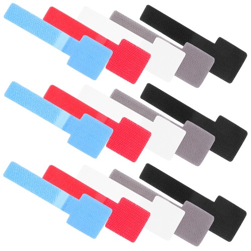 50 Pcs Datenkabelspeicherwerkzeug Schnurorganisationsgurte Drahthalter - 第 2/12 張圖片