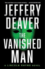 Jeffery Deaver The Vanished Man (Paperback) Lincoln Rhyme Novel