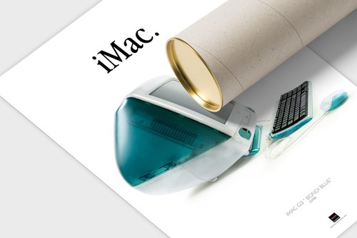 iMac G3 Bondi Blue poster A 50x70cm - Bild 7 von 10