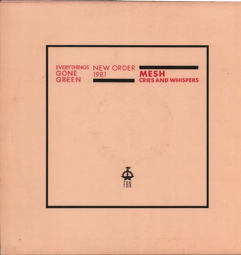 New Order Everything's Gone Green 12" vinyl Benelux Factory Benelux 1981 12" - Picture 2 of 4