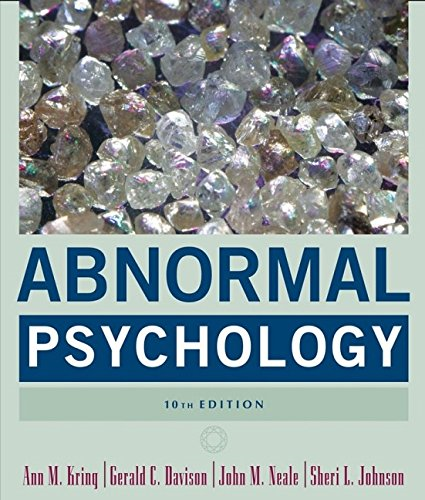 Abnormal Psychology - Kring, Ann
