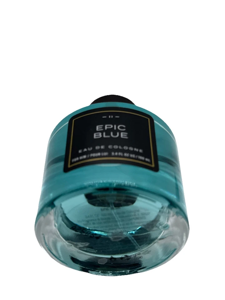 Tru Fragrance Epic Blue Eau De Cologne Spray 3.4 OZ Nuevo 100 ml Hombres EDC Cap... Foto 3 de 3