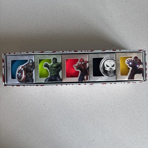 Volvik Marvel Hero VIVID Golf Ball 5 PCS - Picture 1 of 6