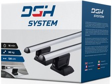 Dachträger BEFESTIGUNGSGEWINDEN für FORD Focus II; Stufenheck 2008-2011 120 cm
